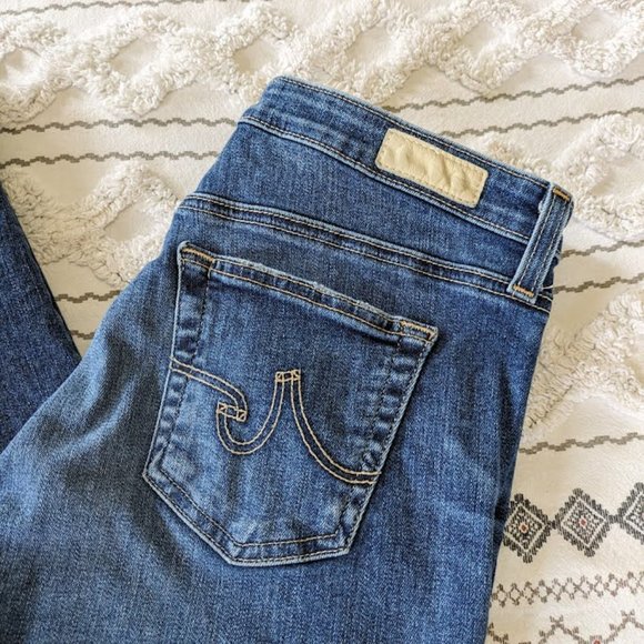 AG Legging Ankle Super Skinny Jeans - Size 29R - Picture 6 of 7